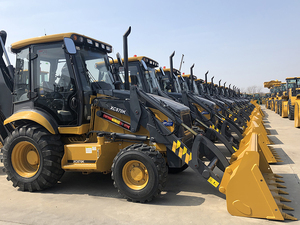 Produits les plus vendus, marque de premier plan, pelle rétrocaveuse de 2,5 tonnes Xc870k avec godet de 1 m³ en promotion flash - Product Image 6