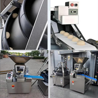 Machine automatique de division et de façonnage de la pâte à hamburger GYANG Golden Supplier, pour faire des boules de pâte à pain rondes