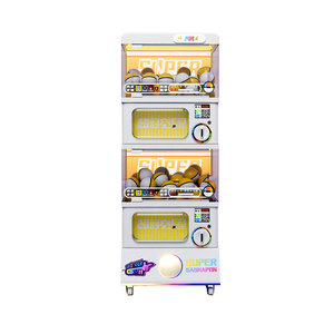 Juguete de cápsula personalizado de alta calidad, máquina expendedora de <span class=keywords><strong>Super</strong></span> Space Planet que funciona con monedas, máquina de giro de huevo, juguetes, máquina de juego de regalo para niños - Product Image 1