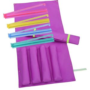 Bolsas enrollables plegables para Mahjong con logotipo personalizado estilo americano para amantes del Mahjong, para almacenamiento y transporte (no son estantes) - Product Image 1