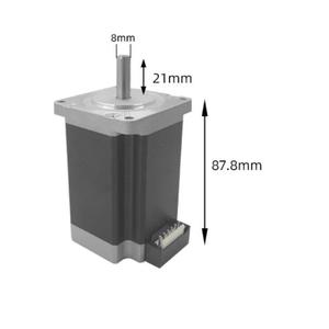 Kit de Motor Shinano Kenshi de Bajo Ruido, 1.8 Grados, 3.2 Nm, Nema24, 3 Ejes, STP-60D5012 - Product Image 1
