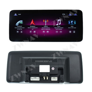 ZWNAV reproductor Multimedia de coche de 12,3 pulgadas para mercedes-benz GLA Clase A CLA 2009-2015 Radio Audio GPS sistema <span class=keywords><strong>Android</strong></span> Radio Coche - Product Image 4
