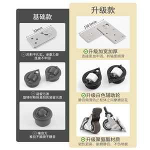 Best Choice Folding Table Hinge 2.5 Mm Surface Mount Durable Minimalist Design For Dining Table - Product Image 3