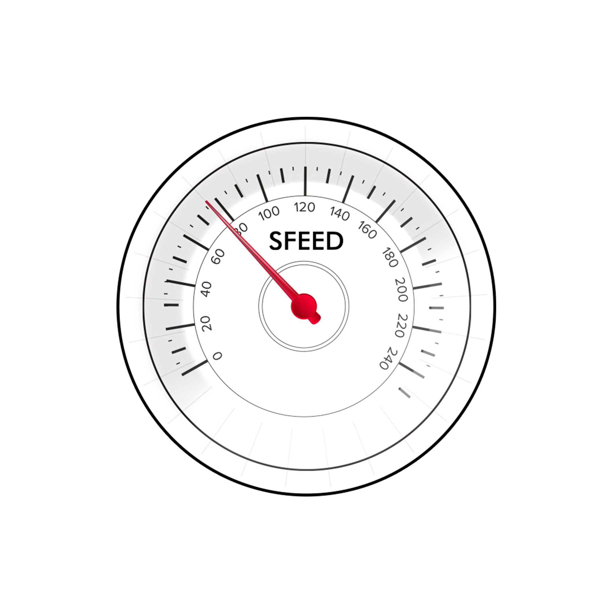 Plato de papel de 7 pulgadas * 8 piezas