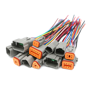 <span class=keywords><strong>Venta</strong></span> Directa de Fábrica, Conector de Cableado de 2/3/4/6/8/12 Pines, Conector Automotriz Macho y Hembra, Serie <span class=keywords><strong>DT</strong></span>, DT04 DT06 - Product Image 2