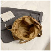 Bolso de Mano y Bandolera de Viaje para Mujer, con Cierre de Cremallera, Duradero, Gran Capacidad, Portátil