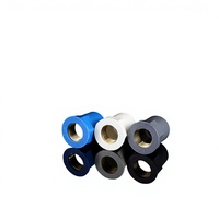 Raccords de tuyauterie d'alimentation en eau en PVC avec insert en cuivre, filetage interne, connexion femelle, forme droite, surface lisse, accessoires