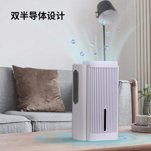 Nouveau déshumidificateur transfrontalier à semi-conducteurs, réservoir d'eau 2L, 620 ml/jour, pour armoire, salle de bain, petite maison, dortoir - Product Image 2