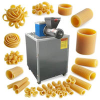 Machine automatique de fabrication de nouilles et de pâtes tubulaires, extrudeuse de macaroni, pétrin à pâte