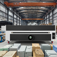 Graveur laser 1490 très apprécié, machine de haute qualité, prend en charge le contrôle Ruida BMP DXP pour la gravure sur bois, caoutchouc, pierre et acrylique