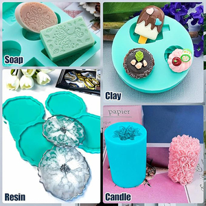 Bán buôn tùy chỉnh rõ ràng bổ sung bạch kim chữa nguyên liệu cao su Silicone lỏng cho khuôn đúc - Product Image 6