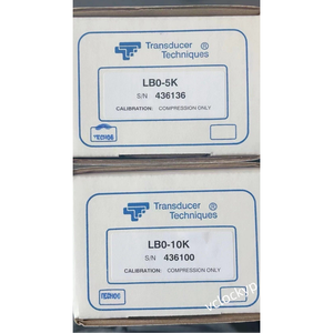 Celda de carga TRANSDUCER TECHNIQUES LB0-5K, capacidad de 5000 libras, usada - Product Image 2