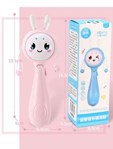 Juguete musical educativo para recién nacidos, móvil para cuna, campana para cama infantil, chupete para bebés, mordedor de conejo para bebés, sonajero - Product Image 6