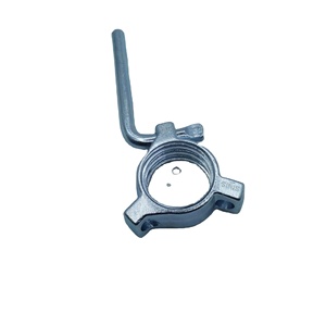 Nhiệm vụ nặng nề Kính thiên văn shoring bài ván khuôn giàn giáo hỗ trợ kim loại shoring thép Prop Thang giàn giáo bộ phận vít <span class=keywords><strong>Jack</strong></span> Prop - Product Image 4