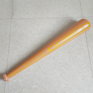 Bate de béisbol inflable de gran tamaño, diseño de madera, divertido - Product Image 4