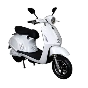 Ucuz 2014 model İtalya retro vintage moto parçaları 3000w elektrikli scooter