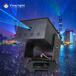 40w Outdoor Sky Landmark Lazer Light Full Color RGB Laser Light Projector