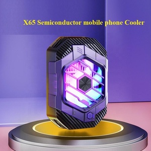 2023 nouveau 24w puissance <span class=keywords><strong>de</strong></span> refroidissement puissante réglable éclairage RVB X65 semi-conducteur Peltier refroidissement <span class=keywords><strong>radiateur</strong></span> <span class=keywords><strong>de</strong></span> téléphone portable - Product Image 6