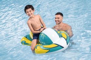 <span class=keywords><strong>Bestway</strong></span> 41540 su misura <span class=keywords><strong>gonfiabile</strong></span> piscina estiva piscina in PVC strutture per divertimento all'aperto portatile <span class=keywords><strong>gonfiabile</strong></span> galleggiante per piscina - Product Image 5