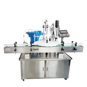 Automatic Rotary Bottle Filling Capping And Labeling Machine Bottle Filling Machine