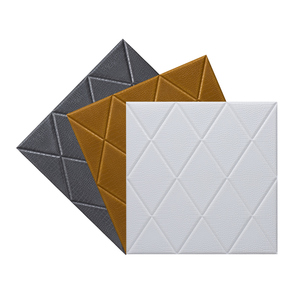 <span class=keywords><strong>Papier</strong></span> <span class=keywords><strong>peint</strong></span> autocollant 3d auto-adhésif en mousse diamant, 70x70CM, 10 pièces, décor mural, imperméable, bon marché - Product Image 1