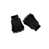 Cerradura de Puerta de Guantera Automotriz Universal de Plástico para Caja de Almacenamiento del Lado del Pasajero con Liberación Rápida