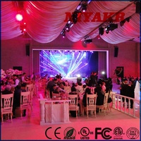 Écran vidéo LED extérieur en aluminium moulé sous pression P4.81 pour la location de films anglais sexy en vidéo HD