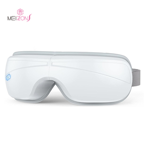 Meizons Venta caliente belleza inteligente máquina de masaje de ojos compresa de calor vibrador presión de aire 3 modos masajeador de ojos eléctrico - Product Image 1