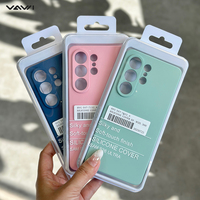 VAWI S003 Coque de téléphone en silicone de haute qualité pour Android avec Samsung S23 S24 S25 S26 Ultra Plus pour Google Android Mobile Cover