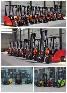 2 tấn 3 tấn tùy chỉnh pin nhỏ Xe Nâng máy tự động mini xe nâng nhà máy điện Stacker Crane với CE - Product Image 5