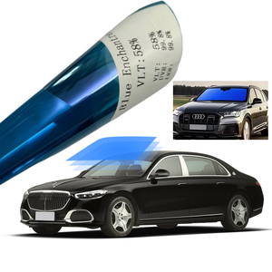 <span class=keywords><strong>Film</strong></span> pour vitres de voiture Blue Enchantress changeant de couleur avec effet caméléon arc-en-ciel et 60% de VLT - Product Image 2