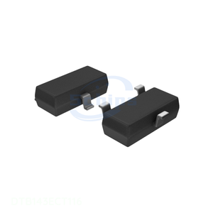 Original Buy Online Electronic Components DTB143ECT116 TO-236-3, SC-59, SOT-23-3 Transistors - Product Image 1