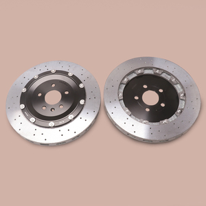 ดิสก์เบรกเซรามิกคาร์บอนไฟเบอร์รถยนต์สำหรับ <span class=keywords><strong>Mercedes</strong></span> Benz BMW Audi Volkswagen Land Rover Jaguar Toyota Honda nlexus - Product Image 2