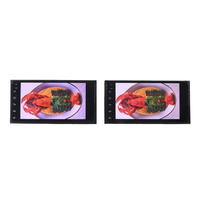 Double autoradio 2 Din 7 pouces avec écran tactile sans fil CarPlay Android Auto pour Toyota Camry 1G+16G Navigation audio vidéo