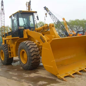 Cargadora de Ruedas CAT 966G Original, Disponible Inmediatamente, Proveedor Directo, Equipo de Construcción Caterpillar de Segunda Mano - Product Image 1