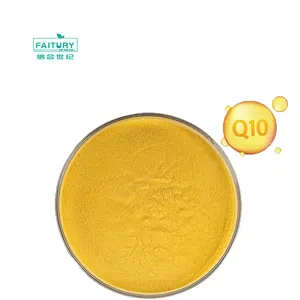Factory Wholesale Cosmetic Grade Coenzyme Q10 Powder COQ10 10% Coenzyme Q10 Powder