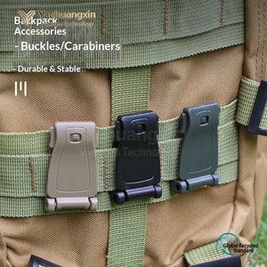 Cinturón de Poliéster con Hebilla de Liberación Rápida para Hombre, Deportivo, de Lona, para Entrenamiento al Aire Libre, Camping y EDC - Product Image 5