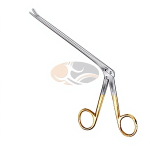 JACKBILLY High Quality Orthopedic Stainless Steel Intervertebral Disc Rongeur 8 Inch Shaft 3x10mm <b>Bite</b> Manual Love-Gruenwald - Product Image 1