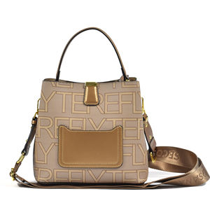 Fabricants en gros imprimé nouveau style de sac à main ensemble trois pièces sac à la mode pour femmes sac à bandoulière multifonctionnel - Product Image 3