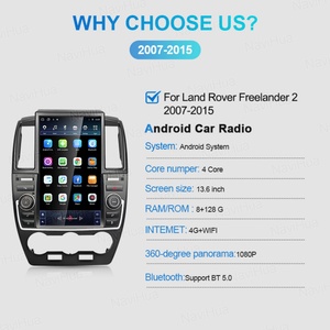 Navihua for Land Rover Freelander 2 2007-2015 Car Upgrade 13.6'' Android Car Radio GPS Navigation Multimedia <b>Stereo</b> Auto Audio - Product Image 6
