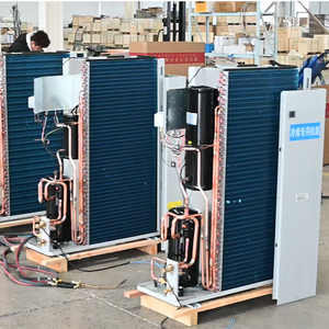 Ngôi Sao May Mắn 5HP Làm Lạnh Trao Đổi Nhiệt Bộ Phận Lạnh Phòng Lưu Trữ Kín Di Chuyển Nhiều Máy Nén Ngưng Tụ Đơn Vị Ngoài Trời - Product Image 5