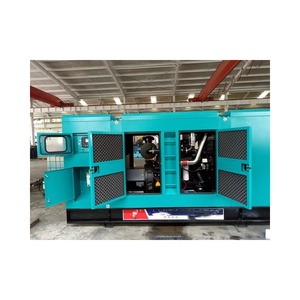 Máy phát điện diesel 200Kw 250Kw 300kw genset im lặng Máy phát điện diesel đặt động cơ diesel Máy phát điện im lặng - Product Image 4