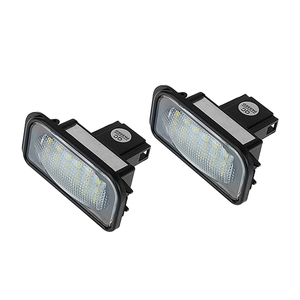 Nuevas Luces LED para Matrícula <span class=keywords><strong>Ke</strong></span> Yi para Sedán W203 4D 2004-2007, C240/C230/C55 AMG, C320/C350/C280/C43/C32 AMG - Product Image 1