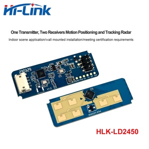 Hi-Link Hot Verkoop Nieuwe Mini HLK-LD2450 24G Smart Home <span class=keywords><strong>Motion</strong></span> Target Tracking Radarsensormodule Test Afstandshoeksnelheid - Product Image 3