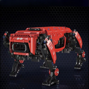 Mould <span class=keywords><strong>King</strong></span> 15067S Nuevo Robot Técnico RC Motorizado, Modelo Boston Dynamics AlphaDog, Juguetes de Construcción DIY para Niños, Juego de Bloques de Construcción - Product Image 2