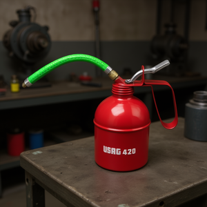 Bomba de Aceite Usag 420 con Manguera Verde para Tareas de Lubricación - Product Image 3