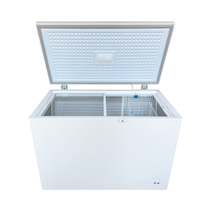 Meilleur congélateur DC, petits réfrigérateurs, camping-car, <span class=keywords><strong>caravane</strong></span>, énergie solaire, congélateur coffre profond, porte simple, manuel, extérieur, ouverture par le haut, 258L, compresseur - Product Image 4
