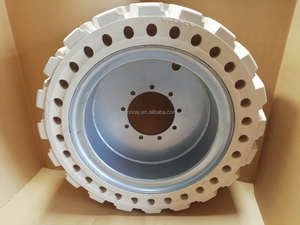 Pneumatici Solidi per Skid Steer 10-16.5 10x16.5 10 16.5 su Cerchi Adatti per <span class=keywords><strong>BC</strong></span> S130 - Product Image 4