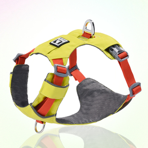 Harnais pour chien anti-traction réfléchissant réglable, gilet tactique durable, poignée de contrôle de la densité, élégant, pour toutes les activités, poitrine - Product Image 5