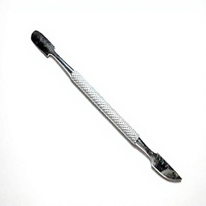 ASAP - Juego de Herramientas de Manicura Reutilizables de Acero Inoxidable de Doble Punta para Empujar y Limpiar Cutículas - Product Image 1